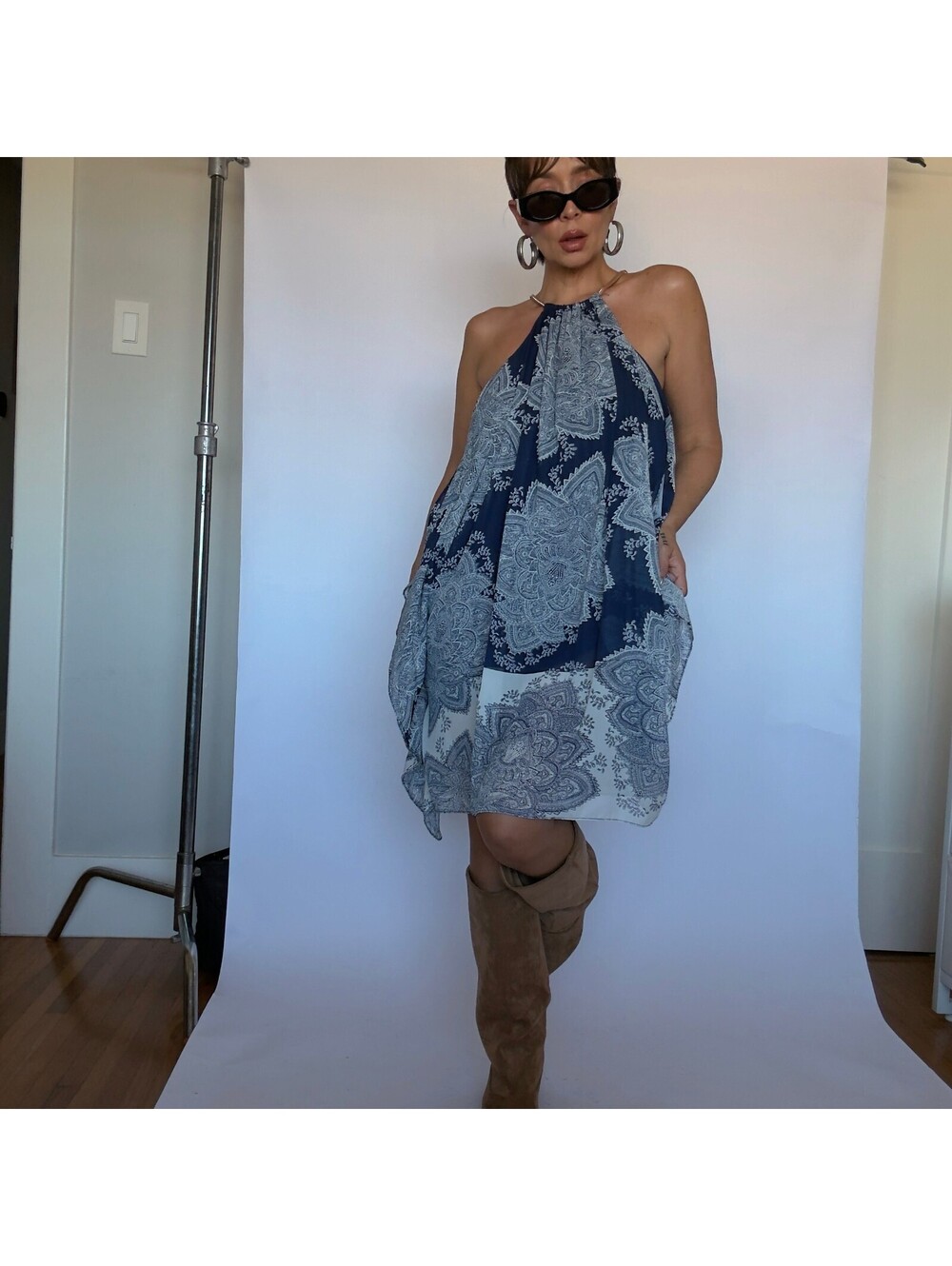Vintage Y2K Boho Dress